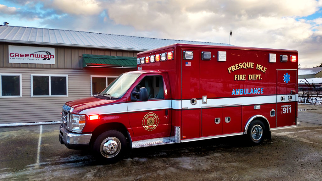 Presque Isle, ME – 2016 Horton Type III Ambulance – Greenwood