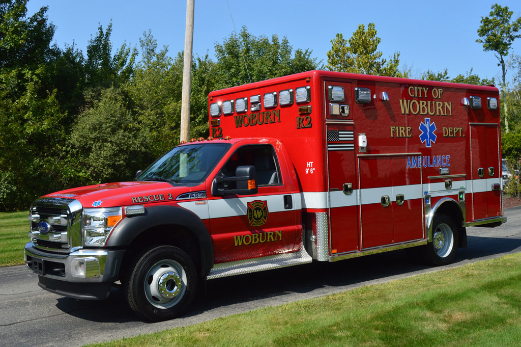 Woburn, MA – Horton Type I Ambulance – Greenwood Emergency