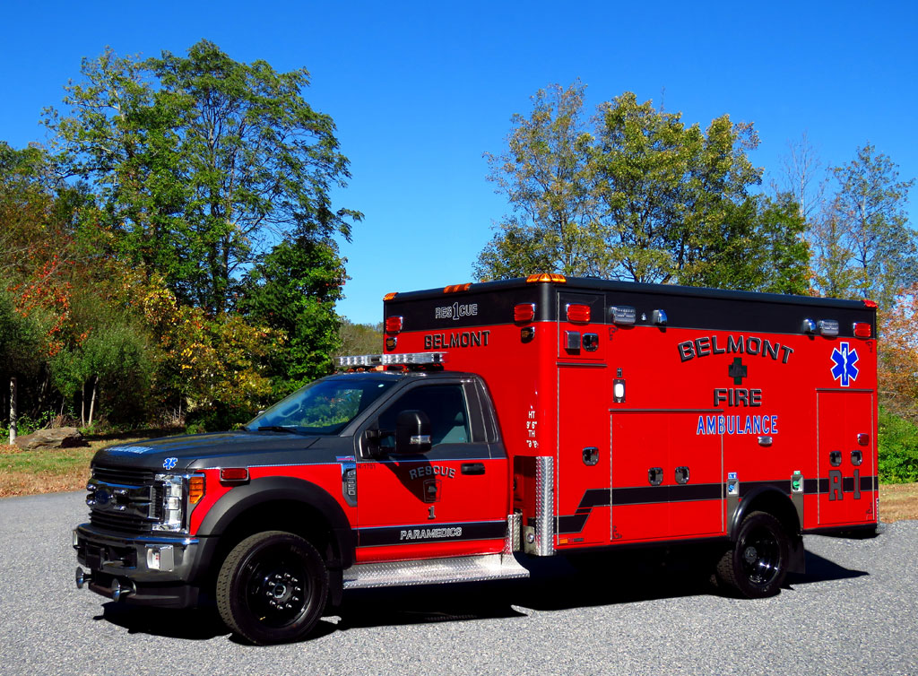 Belmont, MA – Horton Type I Ambulance – Greenwood Emergency