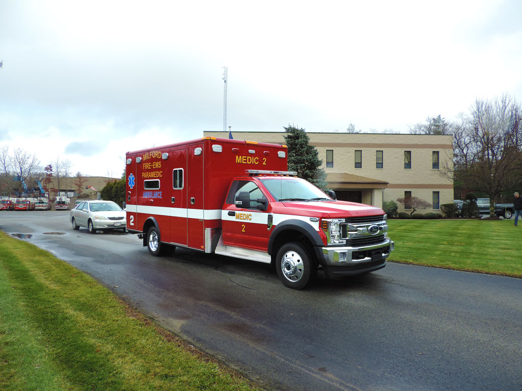 Milford, CT – Type I Horton Ambulance – Greenwood Emergency