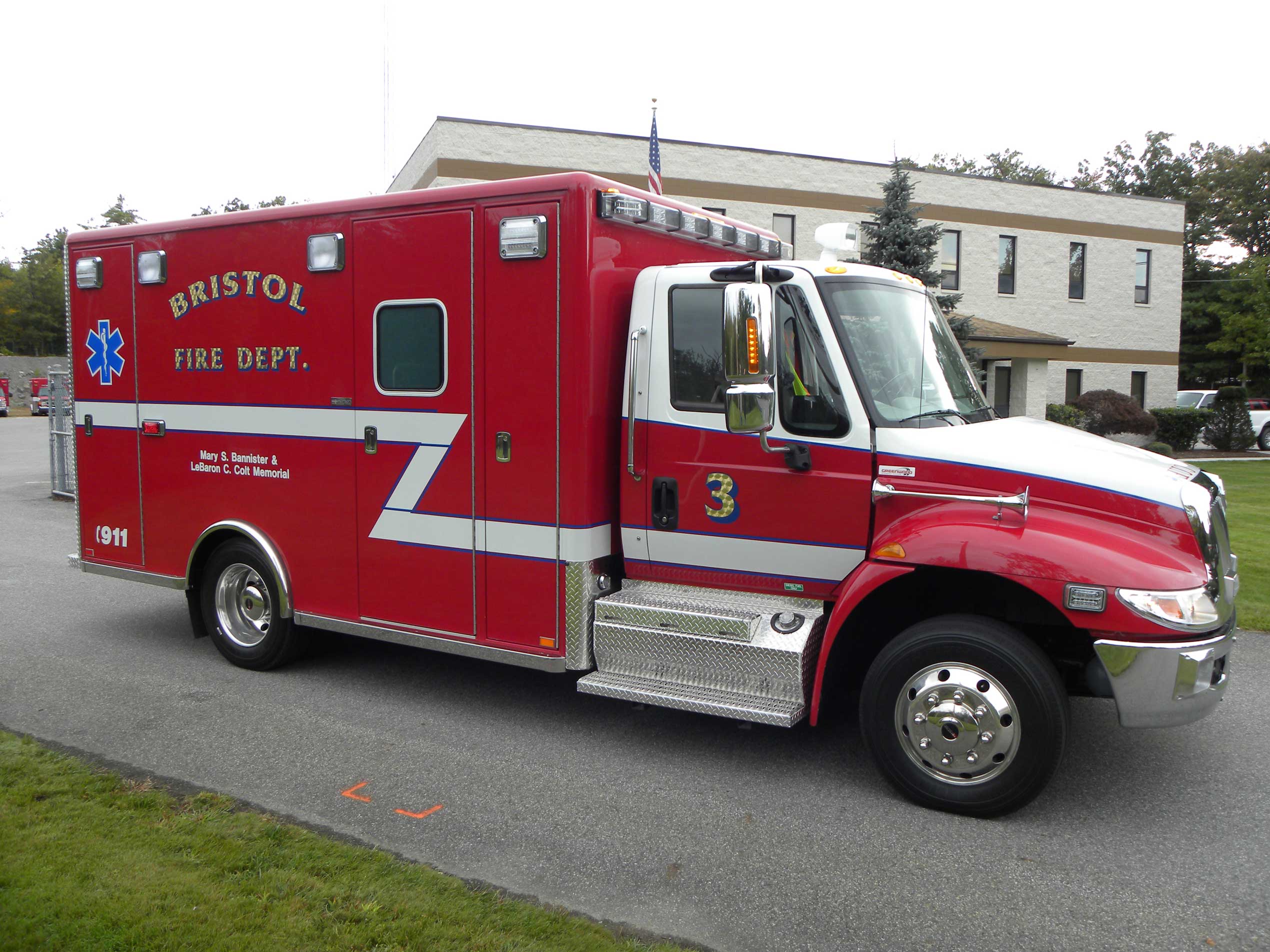 Bristol, RI – Horton Type I Ambulance – Greenwood Emergency