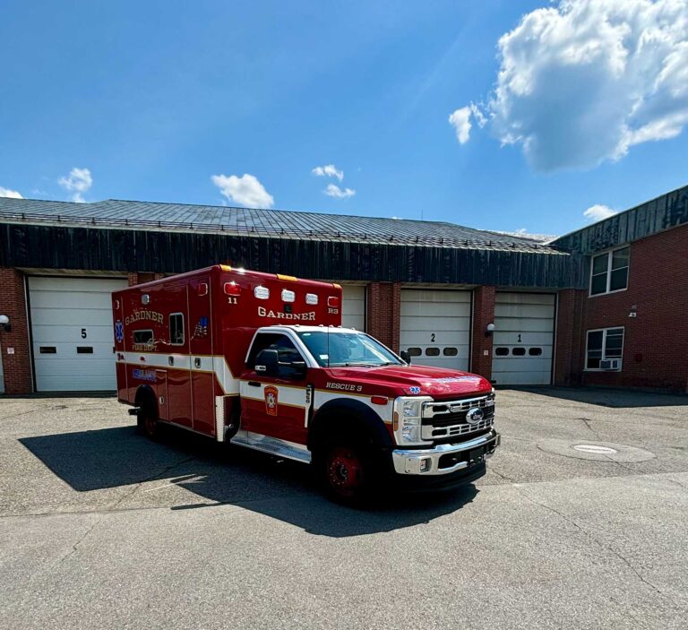 Gardner, MA - Horton / Ford F550 Type I Ambulance